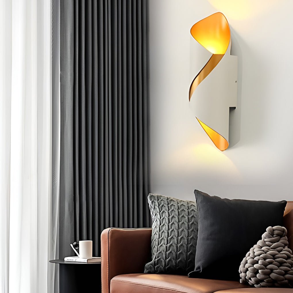 Przytulia Dom | Zewnętrzna Lampa Ścienna LED 10W IP66 – Nowoczesna Lampa Ogrodowa Aluminium