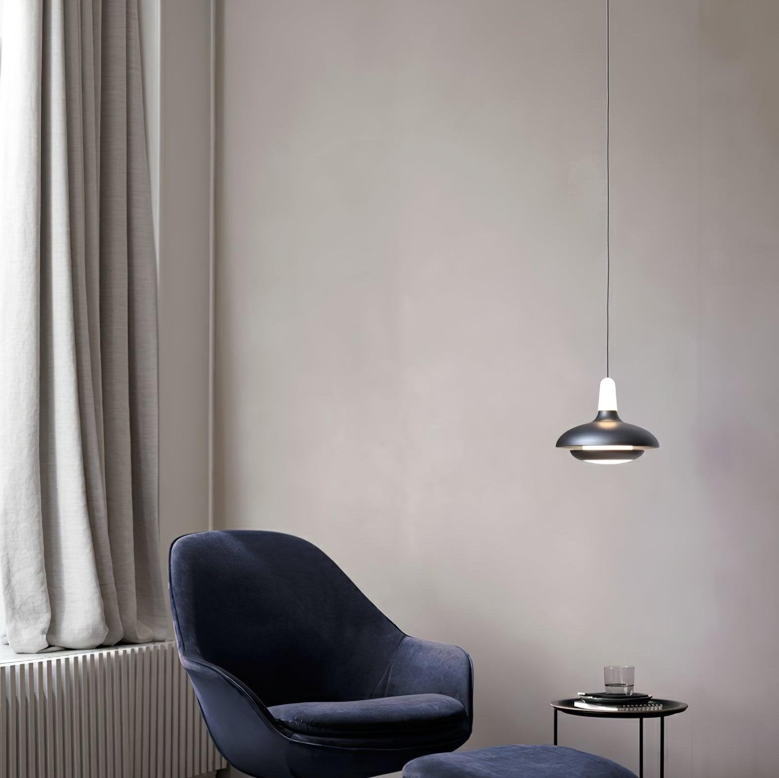 Przytulia Dom | Fiji Lampa Wisząca LED 9W – Nowoczesna Lampa Sufitowa 3000K–6000K