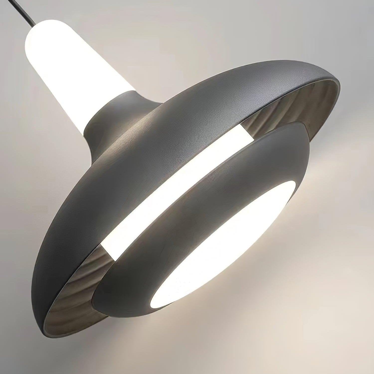 Przytulia Dom | Fiji Lampa Wisząca LED 9W – Nowoczesna Lampa Sufitowa 3000K–6000K