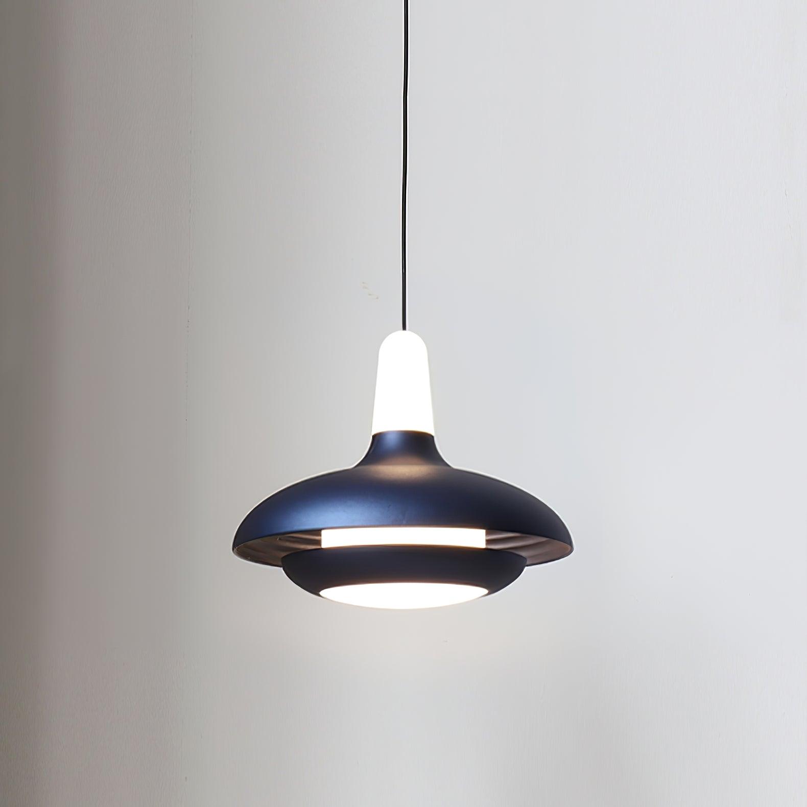 Przytulia Dom | Fiji Lampa Wisząca LED 9W – Nowoczesna Lampa Sufitowa 3000K–6000K