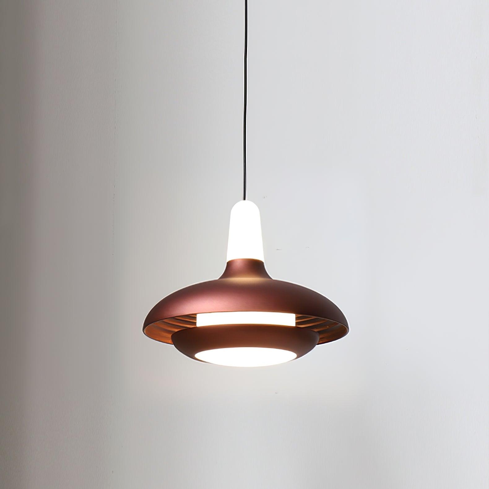 Przytulia Dom | Fiji Lampa Wisząca LED 9W – Nowoczesna Lampa Sufitowa 3000K–6000K