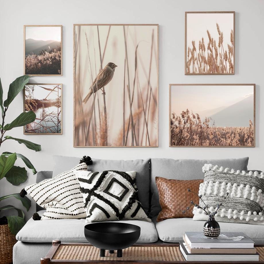Przytulia Dom | Plakat na Płótnie z Krajobrazem Górskim – Dekoracja Ścienna Canvas Natura