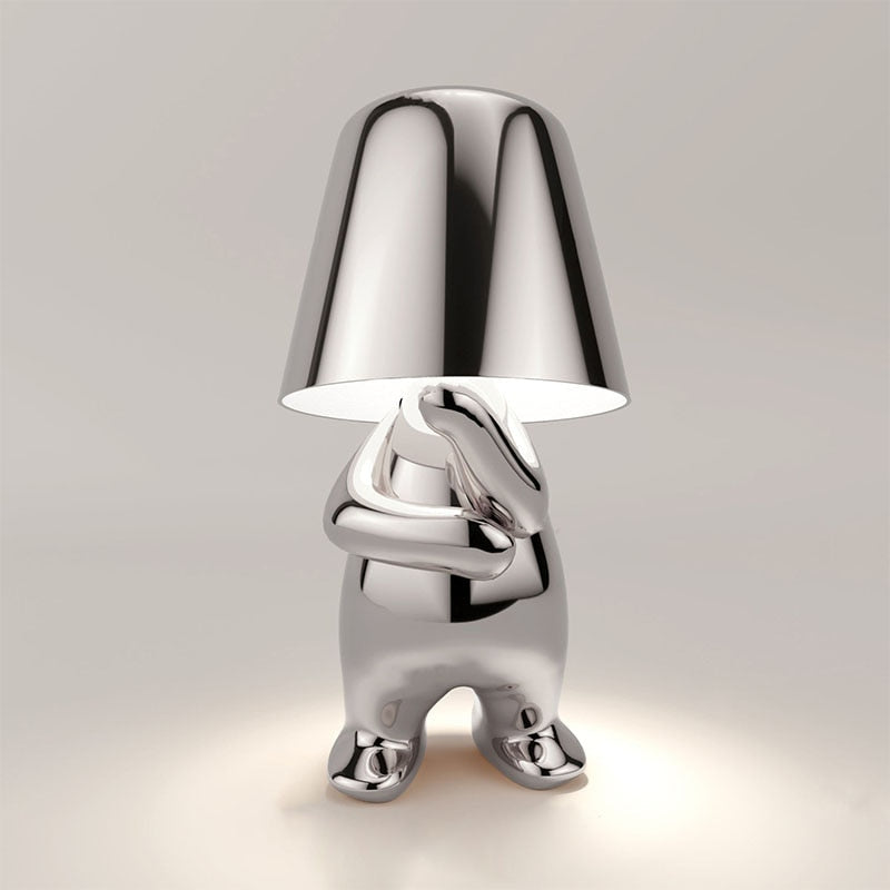 Przytulia Dom | Bezprzewodowa Lampa Stołowa LED – Regulowana Dotykowa Lampka