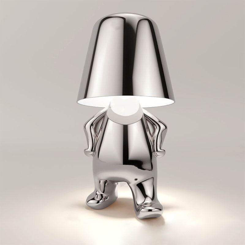 Przytulia Dom | Bezprzewodowa Lampa Stołowa LED – Regulowana Dotykowa Lampka