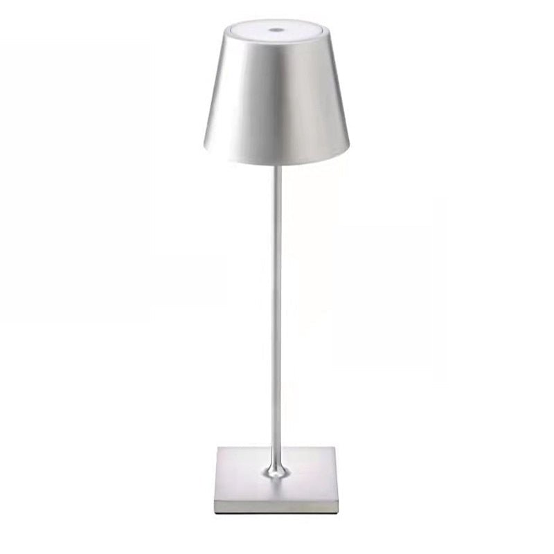 Przytulia Dom | Bezprzewodowa Lampa Stołowa LED USB – Dimmable, Wodoodporna