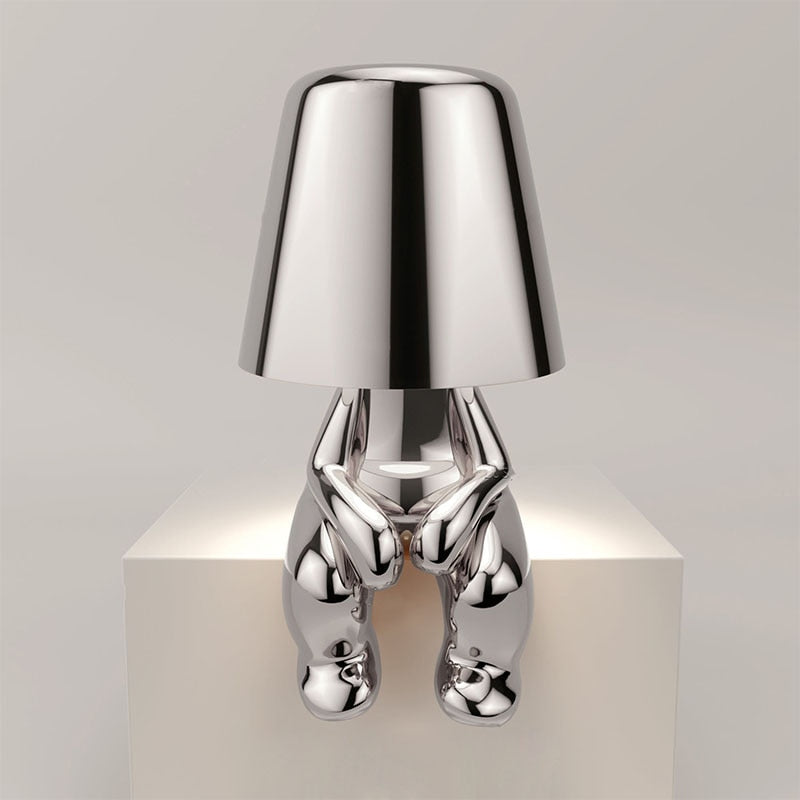 Przytulia Dom | Bezprzewodowa Lampa Stołowa LED – Regulowana Dotykowa Lampka