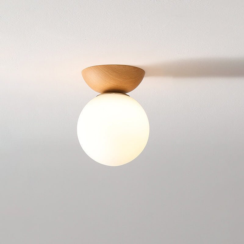 Przytulia Dom | Japońska Lampa Sufitowa LED – Plafon Japandi 3000K/4000K/6000K