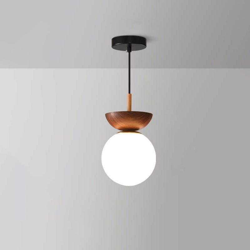 Przytulia Dom | Japońska Lampa Sufitowa LED – Plafon Japandi 3000K/4000K/6000K