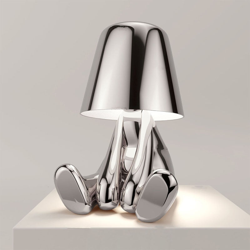 Przytulia Dom | Bezprzewodowa Lampa Stołowa LED – Regulowana Dotykowa Lampka