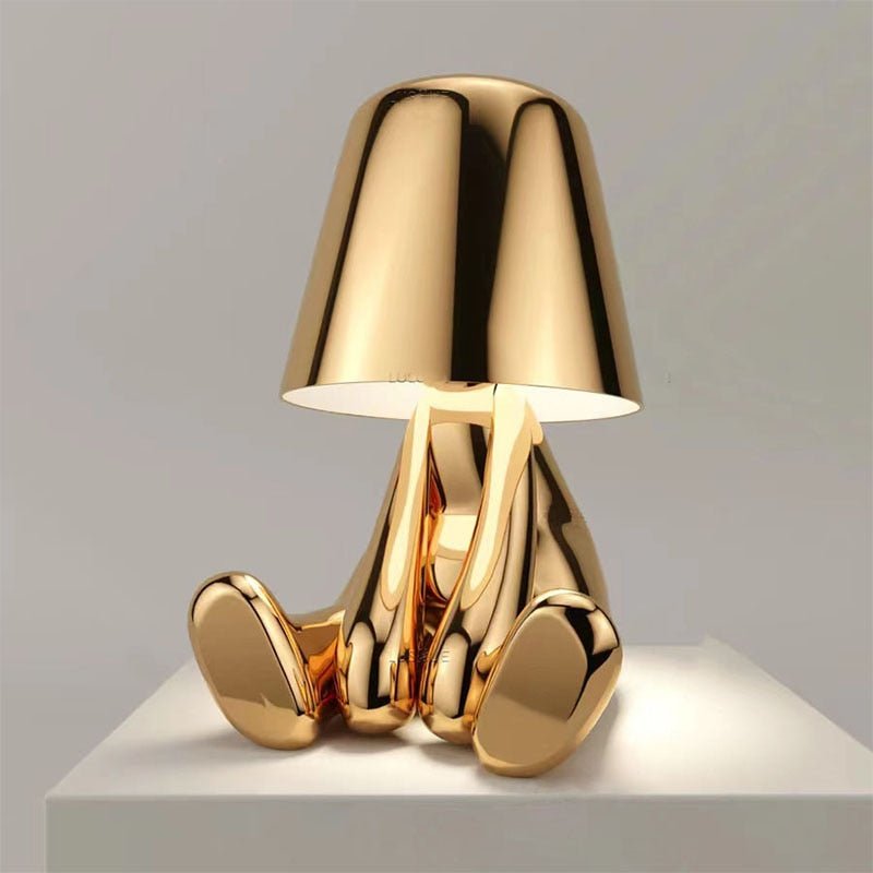 Przytulia Dom | Bezprzewodowa Lampa Stołowa LED – Regulowana Dotykowa Lampka