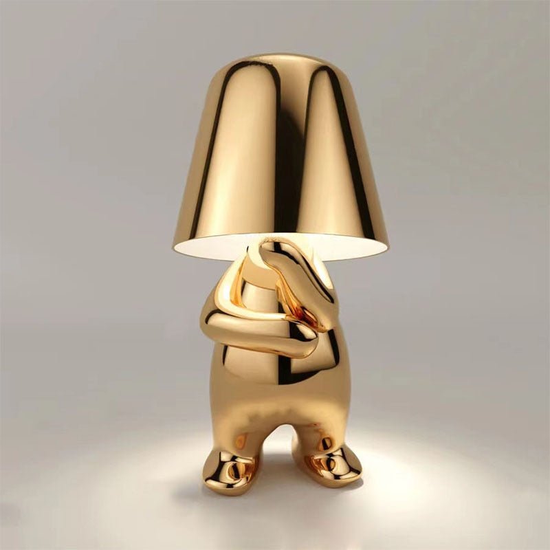 Przytulia Dom | Bezprzewodowa Lampa Stołowa LED – Regulowana Dotykowa Lampka