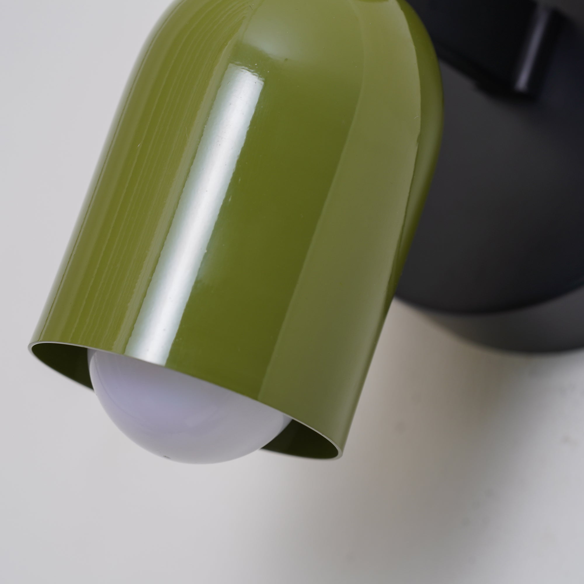 Przytulia Dom | Vintage Lampa Ścienna Podwójna E26 – Regulowana Lampa Ścienna Metalowa (2 Punkty Światła)