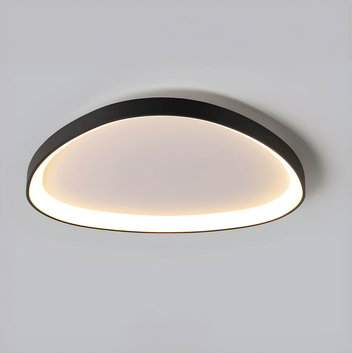 Przytulia Dom | Dewy Lampa Sufitowa LED 24–72W – Nowoczesny Plafon 42/62 cm 3000K–6000K