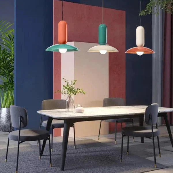 Przytulia Dom | Lampa Wisząca E27 – Designerska Lampa Sufitowa 30/40 cm