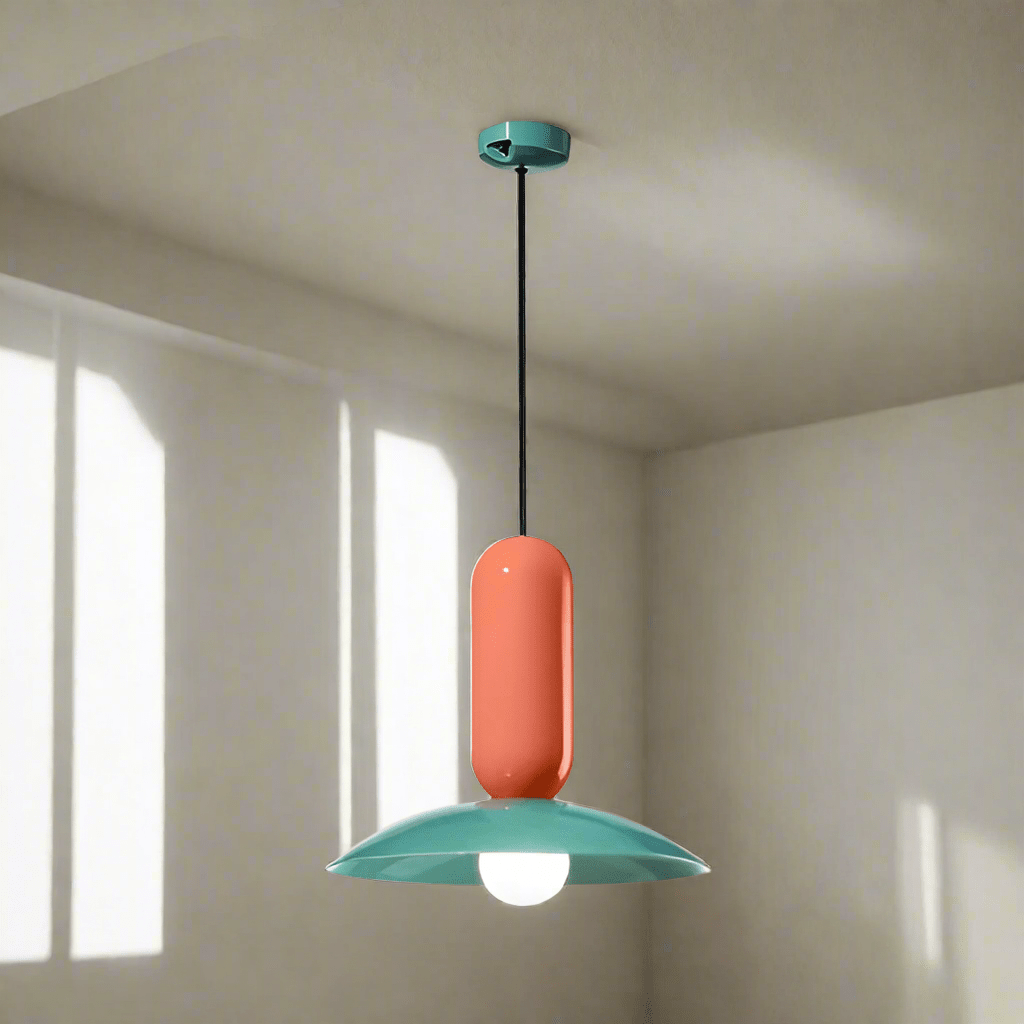 Przytulia Dom | Lampa Wisząca E27 – Designerska Lampa Sufitowa 30/40 cm