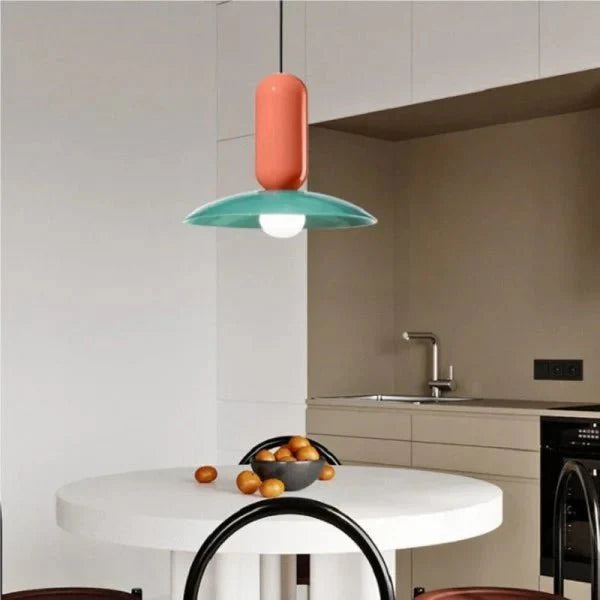 Przytulia Dom | Lampa Wisząca E27 – Designerska Lampa Sufitowa 30/40 cm