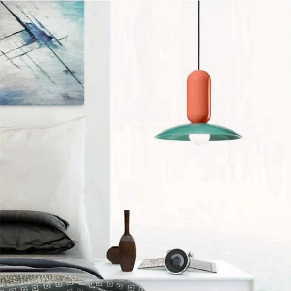 Przytulia Dom | Lampa Wisząca E27 – Designerska Lampa Sufitowa 30/40 cm