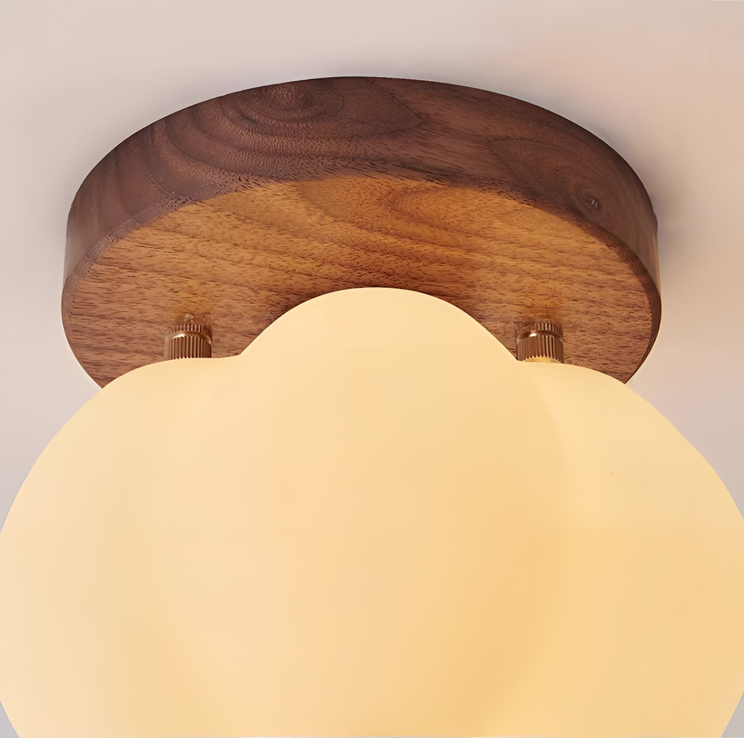 Przytulia Dom | Lampa Sufitowa LED – Dekoracyjny Plafon w Kształcie Dyni 3000K/4000K