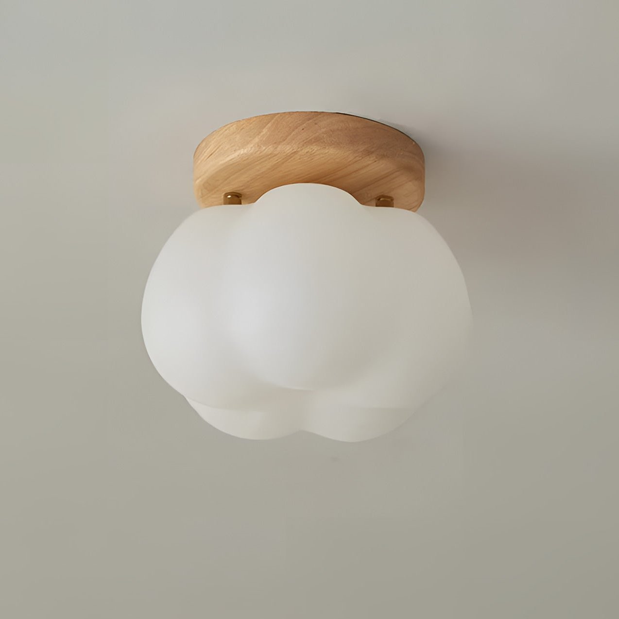 Przytulia Dom | Lampa Sufitowa LED – Dekoracyjny Plafon w Kształcie Dyni 3000K/4000K