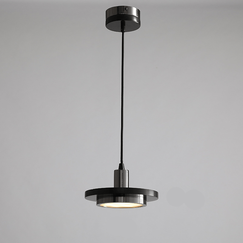 Przytulia Dom | Nowoczesna Lampa Wisząca LED Marmur – Designerska Lampa Sufitowa 20 cm