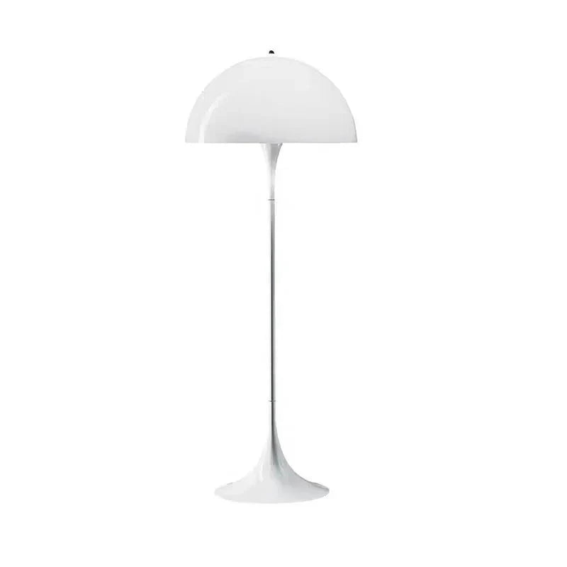 Przytulia Dom | Skandynawska Lampa Podłogowa LED Grzybek E27 – Designerska Lampa Stojąca Nordic
