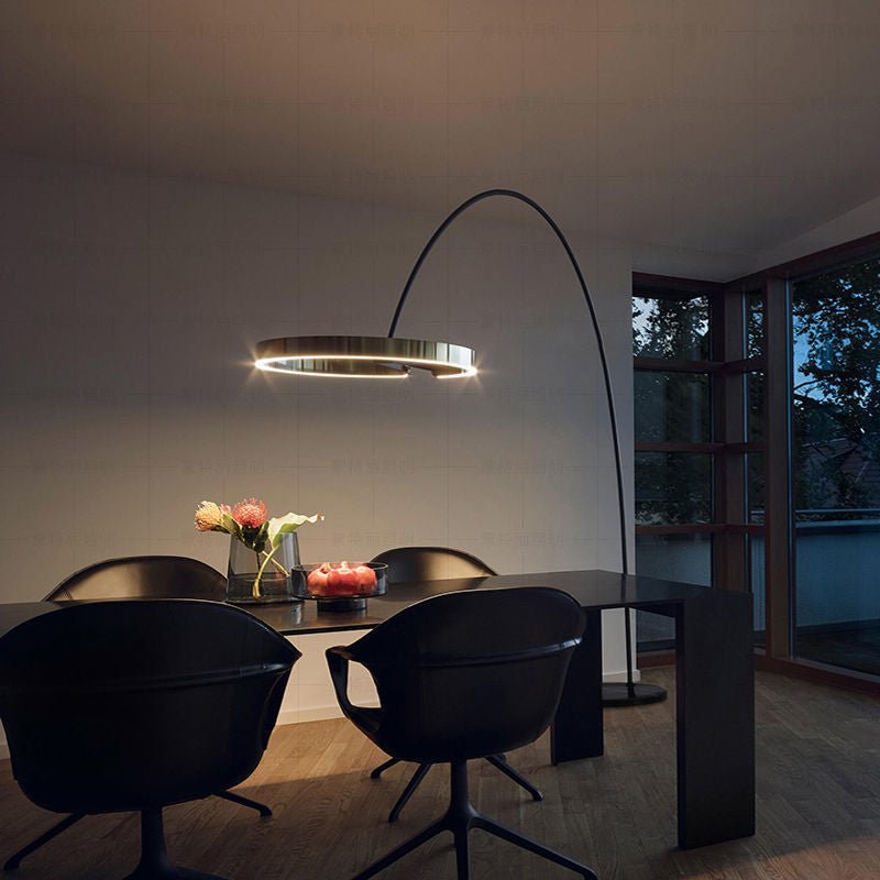 Przytulia Dom | Skandynawska Lampa Podłogowa LED E27 – Designerska Lampa Stojąca Nordic