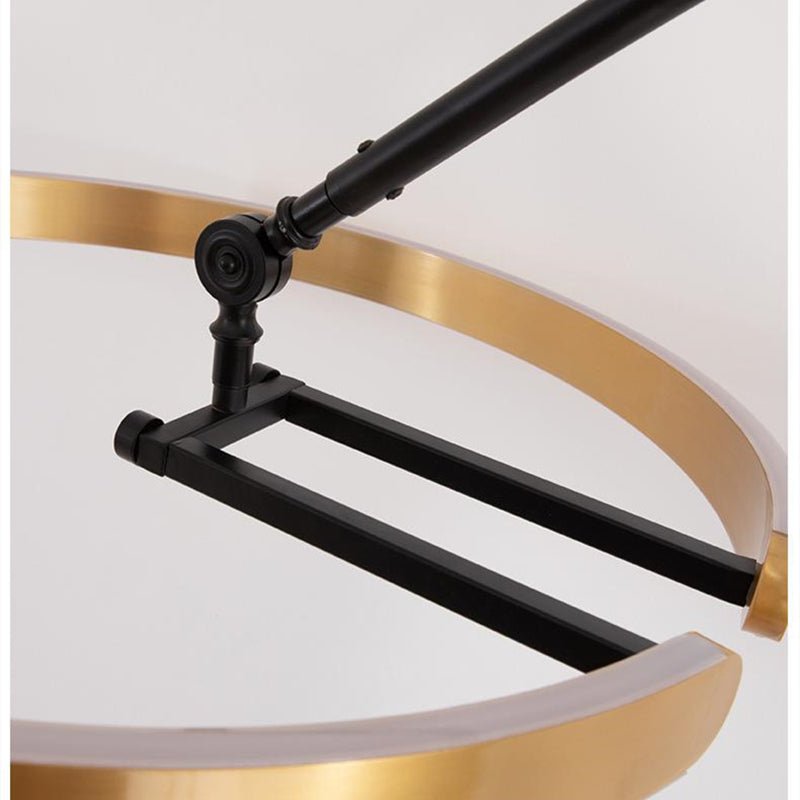 Przytulia Dom | Skandynawska Lampa Podłogowa LED E27 – Designerska Lampa Stojąca Nordic