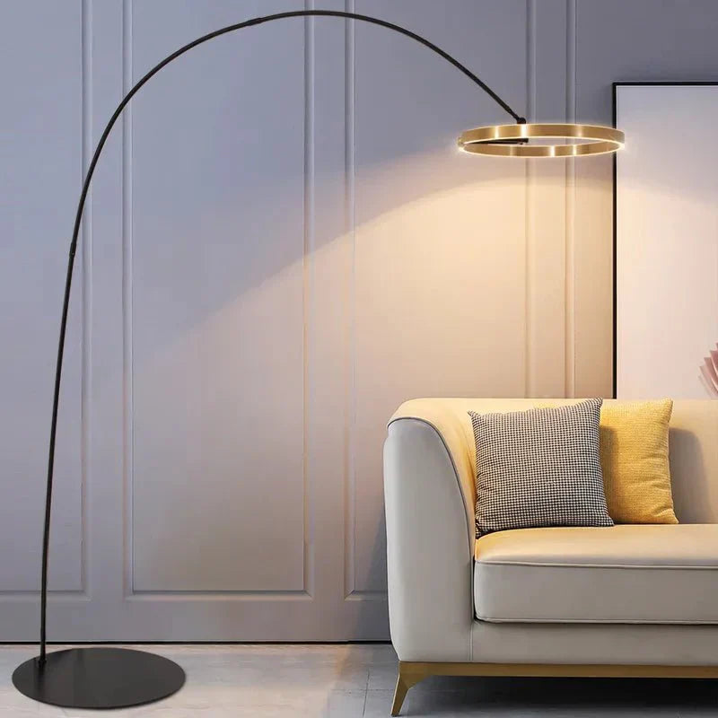 Przytulia Dom | Skandynawska Lampa Podłogowa LED E27 – Designerska Lampa Stojąca Nordic