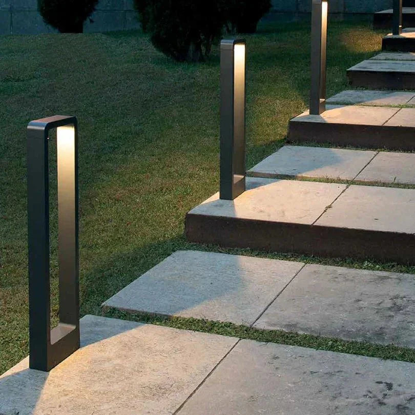 Przytulia Dom | TerraLuxe Lampa Najazdowa LED 15W do Ogrodu – Zewnętrzna Lampa Gruntowa Aluminiowa IP