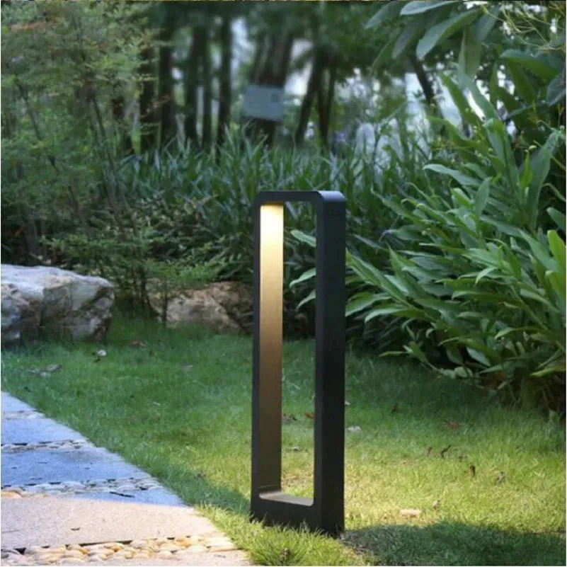Przytulia Dom | TerraLuxe Lampa Najazdowa LED 15W do Ogrodu – Zewnętrzna Lampa Gruntowa Aluminiowa IP