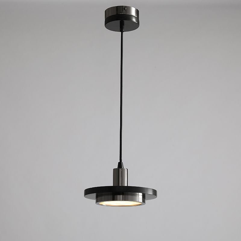 Przytulia Dom | Nowoczesna Lampa Wisząca LED Marmur – Designerska Lampa Sufitowa 20 cm